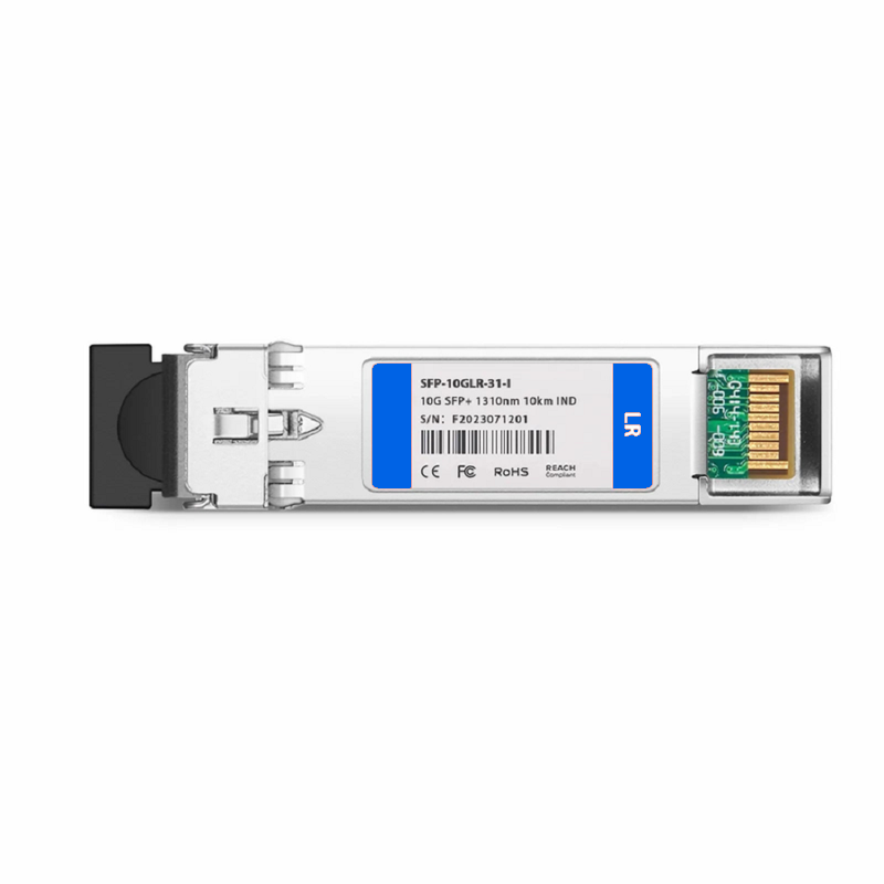 SFPS Extreme Networks 10302-I Compatible 10GBASE-LR SFP+ 1310nm 10km DOM Duplex LC/UPC SMF Optical Transceiver Module (Industrial)
