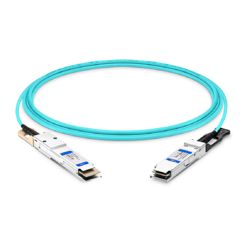 SFPS 3m (10ft) Cisco Compatible 400G QSFP112 4 x 100G PAM4 to 400G QSFP-DD 8 x 50G PAM4 Active Optical Cable