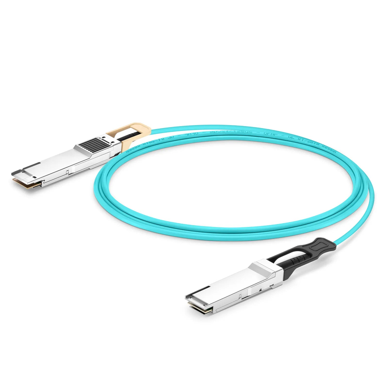 SFPS 10m (33ft) Arista Networks A-D400-Q400-10M Compatible 400G QSFP112 4 x 100G PAM4 to 400G QSFP-DD 8 x 50G PAM4 Active Optical Cable