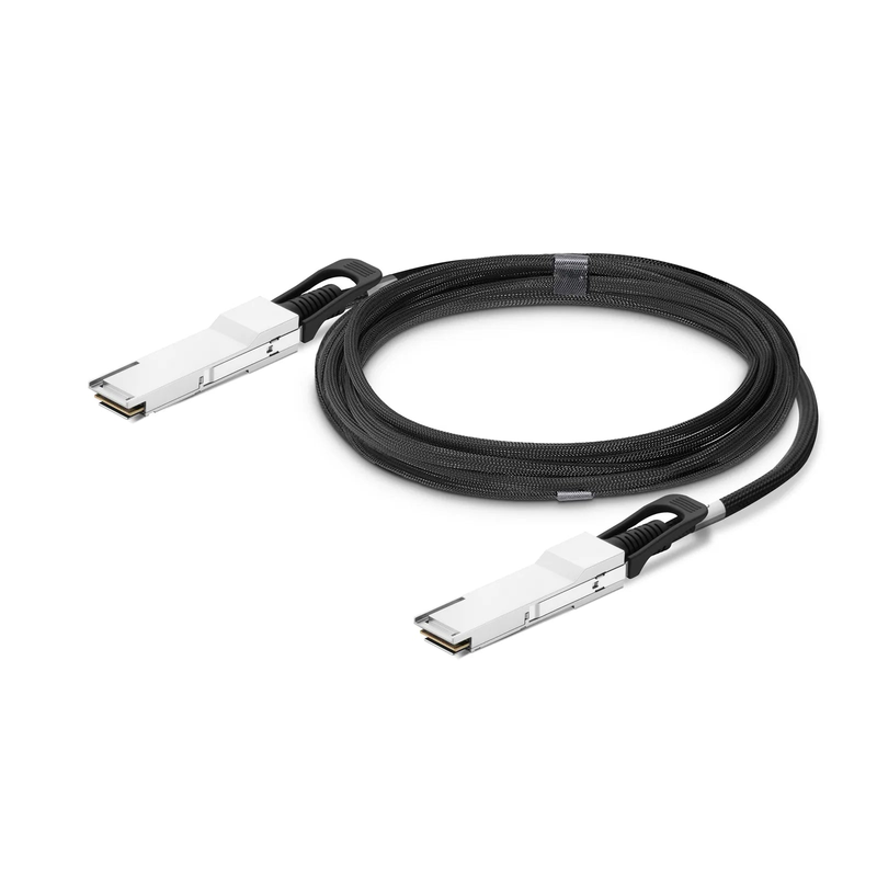 SFPS 1m (3ft) Generic Compatible 400G QSFP112 4 x 100G PAM4 Active Electrical Cable