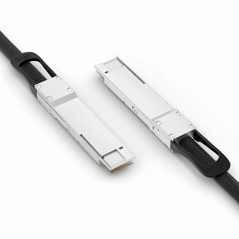 SFPS 2m (7ft) Cisco Compatible 800G QSFP-DD 8 x 100G PAM4 Active Electrical Cable