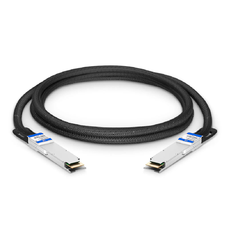 SFPS 5m (16ft) Generic Compatible 800G QSFP-DD 8 x 100G PAM4 Active Electrical Cable