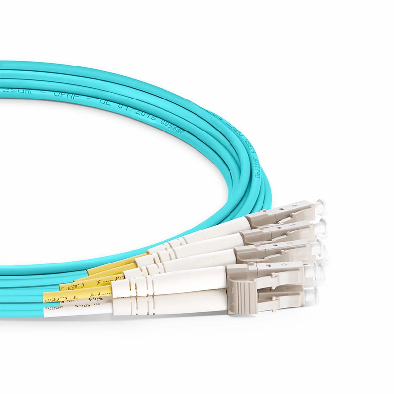 SFPS 70m (230ft) Cisco Compatible 100G QSFP28 4 x 25G NRZ to 4 Duplex LC 25G NRZ Active Optical Breakout Cable