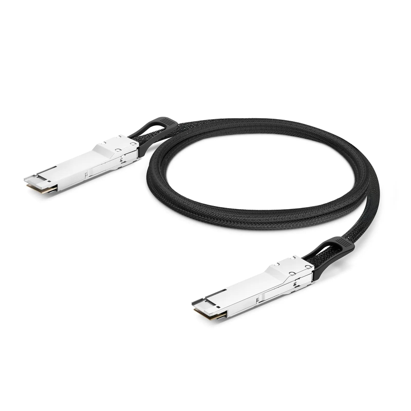 SFPS 3m (10ft) 400G QSFP-DD 8 x 50G PAM4 Active Electrical Cable forFOSwitches