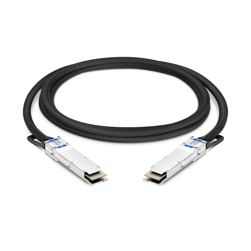 SFPS 3m (10ft) 400G QSFP-DD 8 x 50G PAM4 Active Electrical Cable forFOSwitches