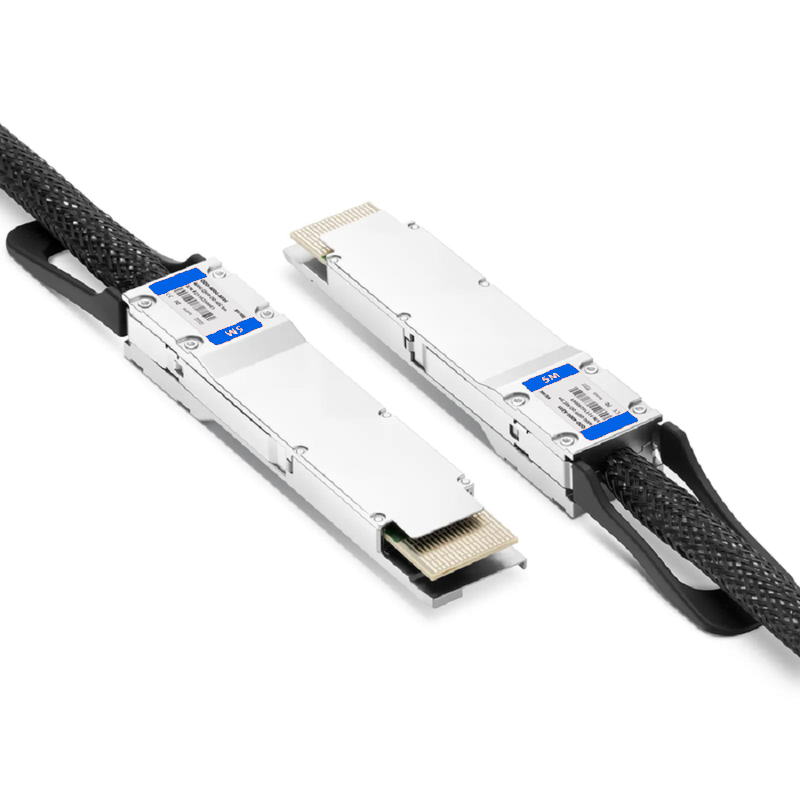 SFPS 3m (10ft) 400G QSFP-DD 8 x 50G PAM4 Active Electrical Cable forFOSwitches