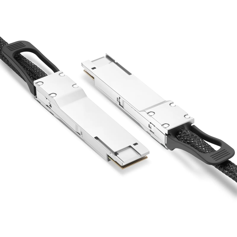 SFPS 3m (10ft) 400G QSFP-DD 8 x 50G PAM4 Active Electrical Cable forFOSwitches