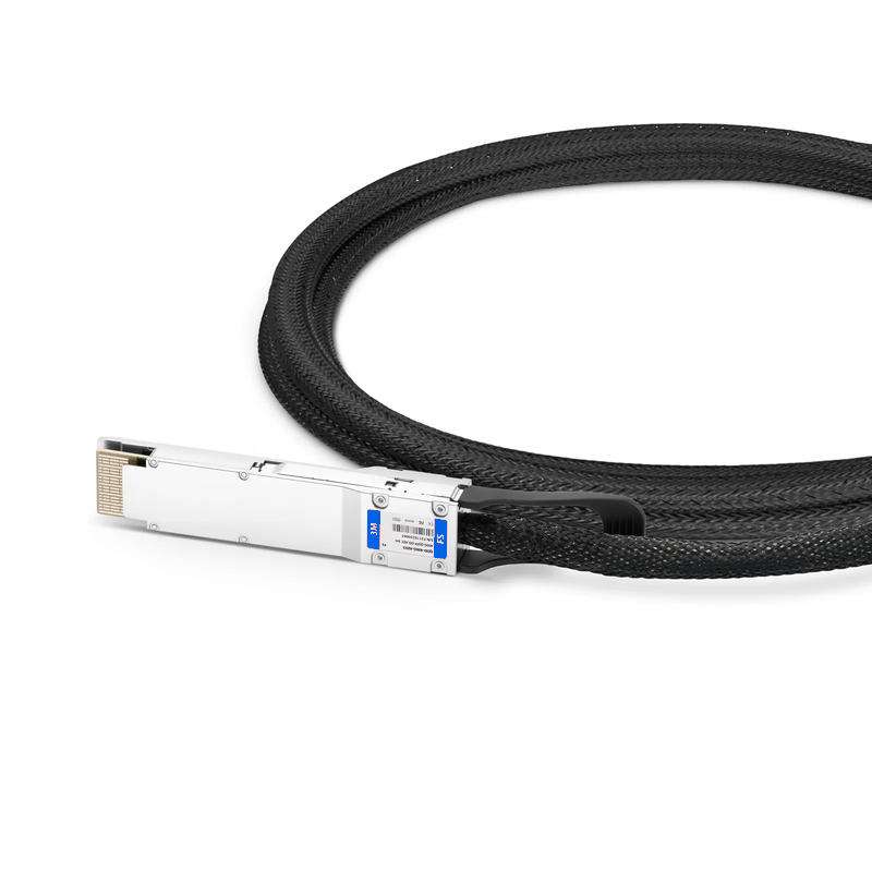 SFPS 3m (10ft) 400G QSFP-DD 8 x 50G PAM4 Active Electrical Cable forFOSwitches
