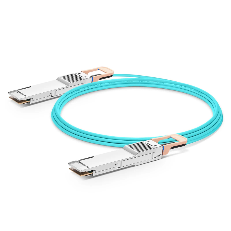 SFPS 20m (66ft) Arista Networks A-D800-D800-20M Compatible 800G QSFP-DD 8 x 100G PAM4 Active Optical Cable