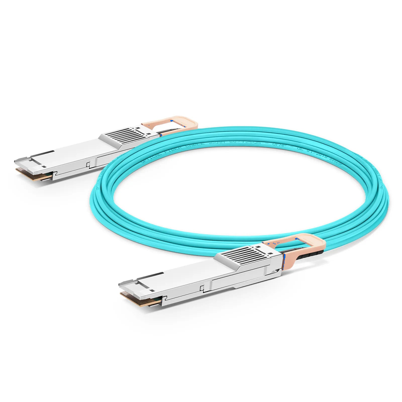 SFPS 50m (164ft) Arista Networks Compatible 800G QSFP-DD 8 x 100G PAM4 Active Optical Cable