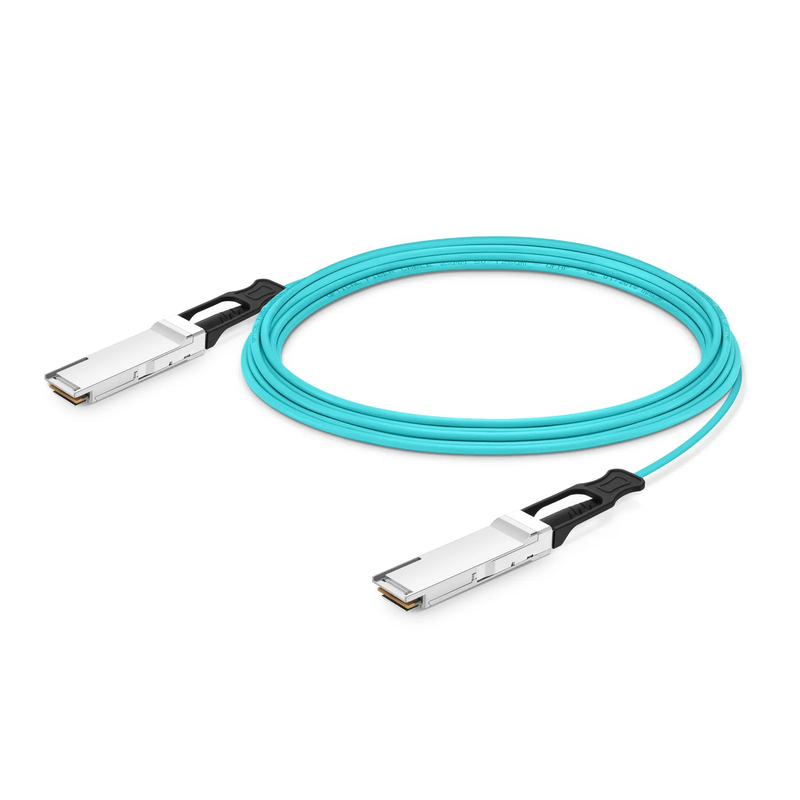 SFPS 30m (98ft) Arista Networks Compatible 400G QSFP112 4 x 100G PAM4 Active Optical Cable