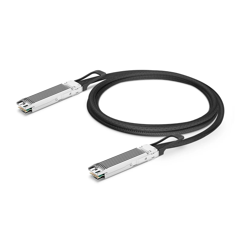 SFPS 5m (16ft) NVIDIA/Mellanox MCA4J80-N005 Compatible 800G Twin-port OSFP 8 x 100G PAM4 Finned Top Ethernet Active Direct Attach Copper Twinax Cable