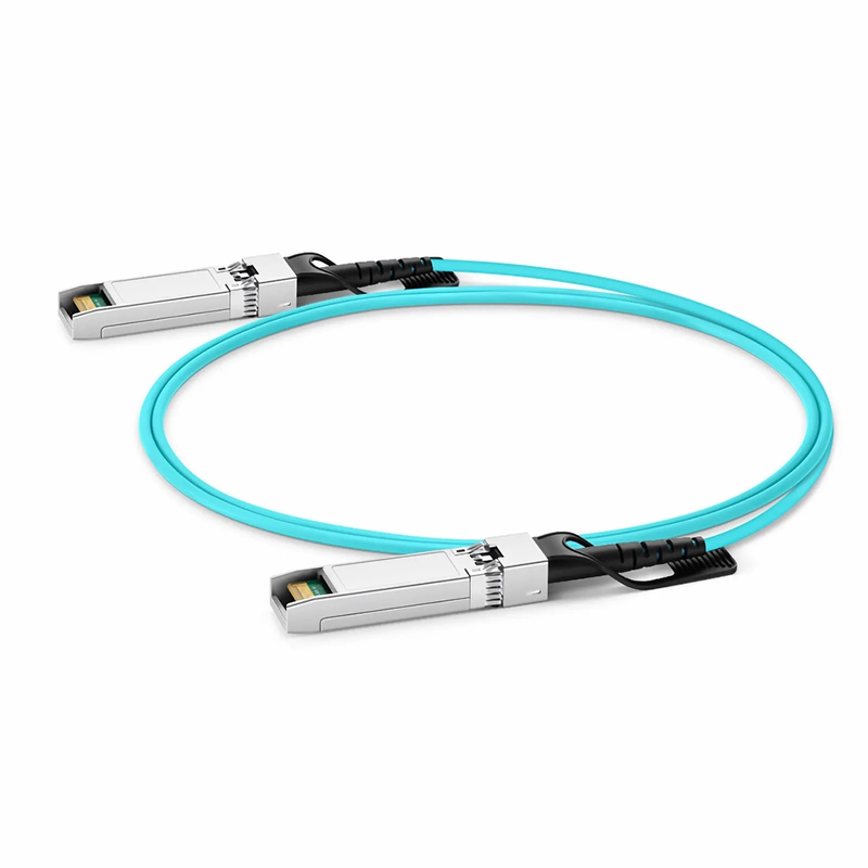 SFPS 1m (3ft) Brocade Compatible 25G SFP28 Industrial Active Optical Cable