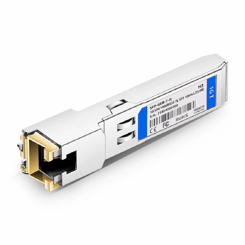 SFPS Cisco GLC-TE-I Compatible 1000BASE-T SFP Copper 100m RJ-45 Transceiver Module (Industrial)