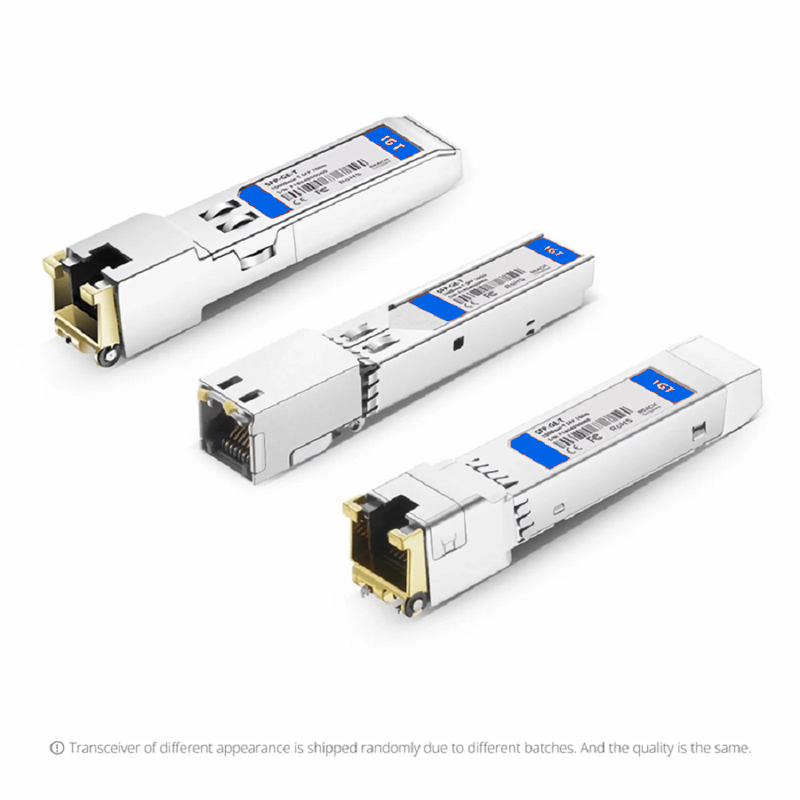 SFPS H3C SFP-GE-T Compatible 1000BASE-T SFP Copper 100m RJ-45 Transceiver Module