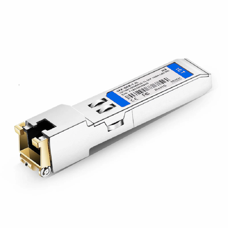 SFPS Arista Networks Compatible 100/1000BASE-TL SFP SGMII Copper 100m RJ-45 Transceiver Module (LOS)