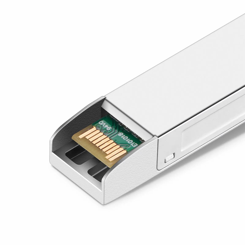 SFPS Dell 407-BBOR Compatible 1000BASE-SX SFP 850nm 550m DOM Duplex LC/UPC MMF Optical Transceiver Module (Industrial)