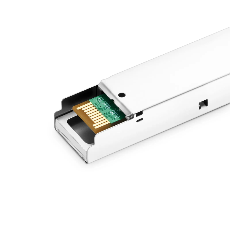 SFPS Brocade Compatible 1000BASE-BX-U SFP BiDi 1490nm-TX/1550nm-RX 160km DOM Simplex LC/UPC SMF Optical Transceiver Module (Industrial)