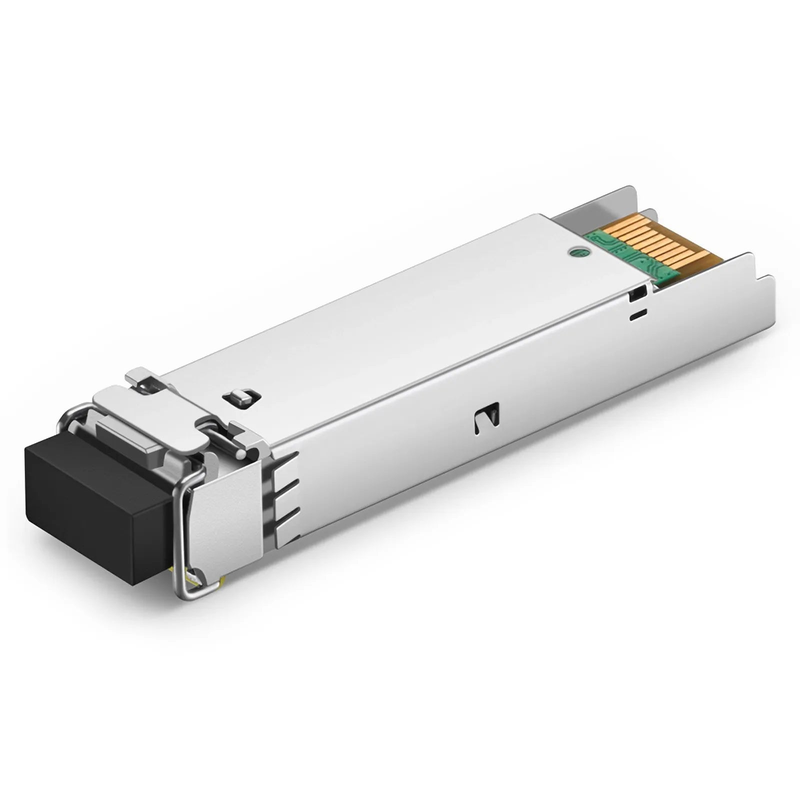 SFPS Cisco Compatible 1000BASE-BX-D SFP BiDi 1550nm-TX/1490nm-RX 160km DOM Simplex LC/UPC SMF Optical Transceiver Module