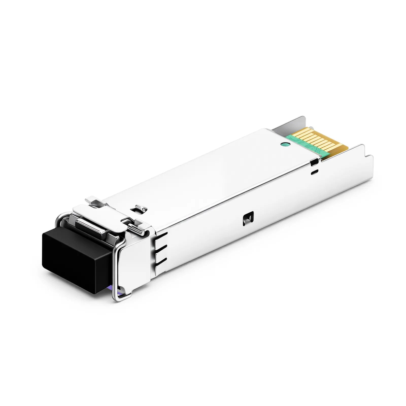 SFPS Cisco Compatible 1000BASE-BX-U SFP BiDi 1490nm-TX/1550nm-RX 160km DOM Simplex LC/UPC SMF Optical Transceiver Module