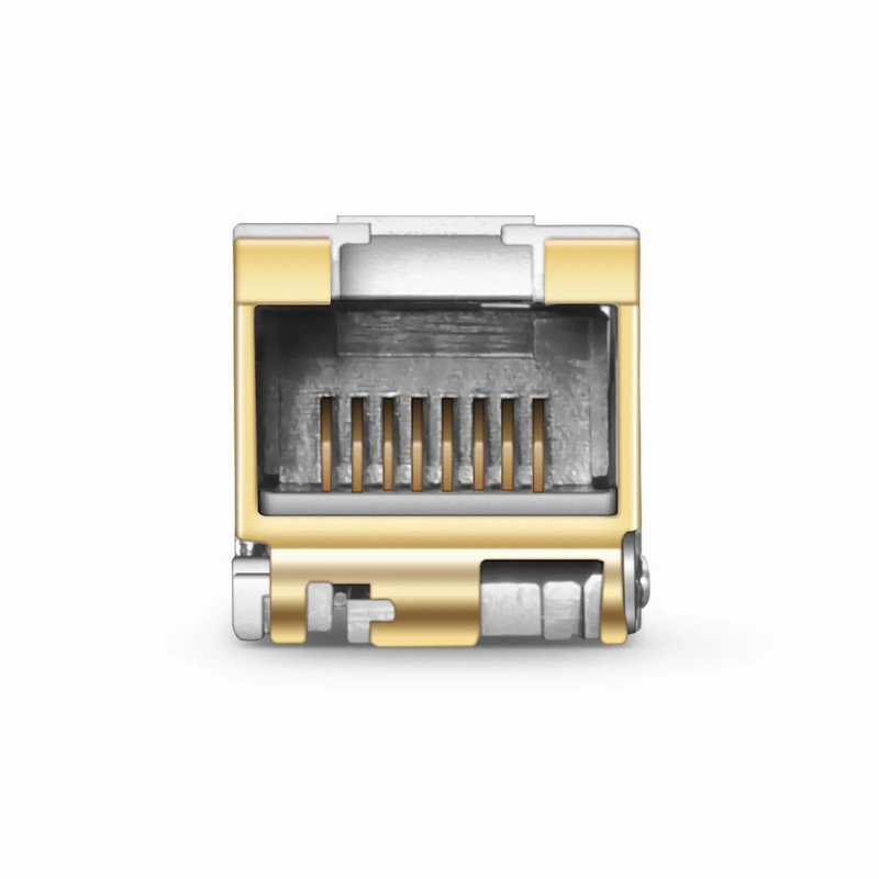 SFPS Arista Networks Compatible 1000BASE-T SFP Copper 100m RJ-45 Industrial Transceiver Module (LOS)