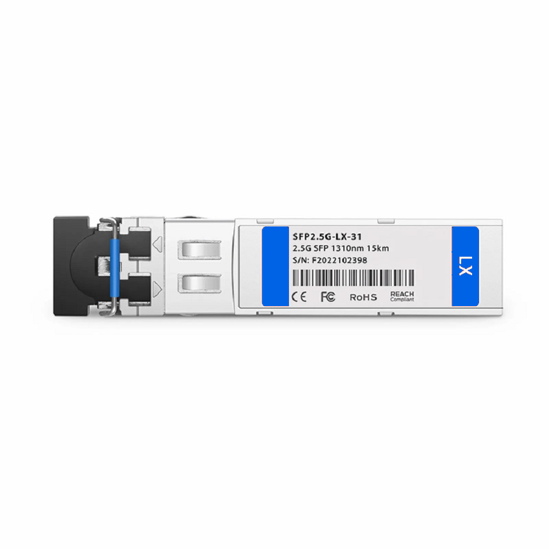 SFPS Generic Compatible 2.5GBASE-LX SFP 1310nm 15km DOM Duplex LC/UPC SMF Optical Transceiver Module
