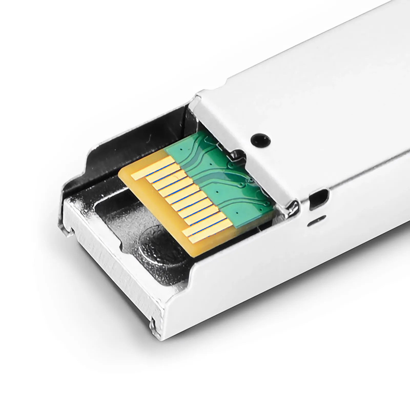 SFPS HPE ProCurve J9099B Compatible 100BASE-BX-D SFP BiDi 1550nm-TX/1310nm-RX 10km DOM Simplex LC SMF Optical Transceiver Module