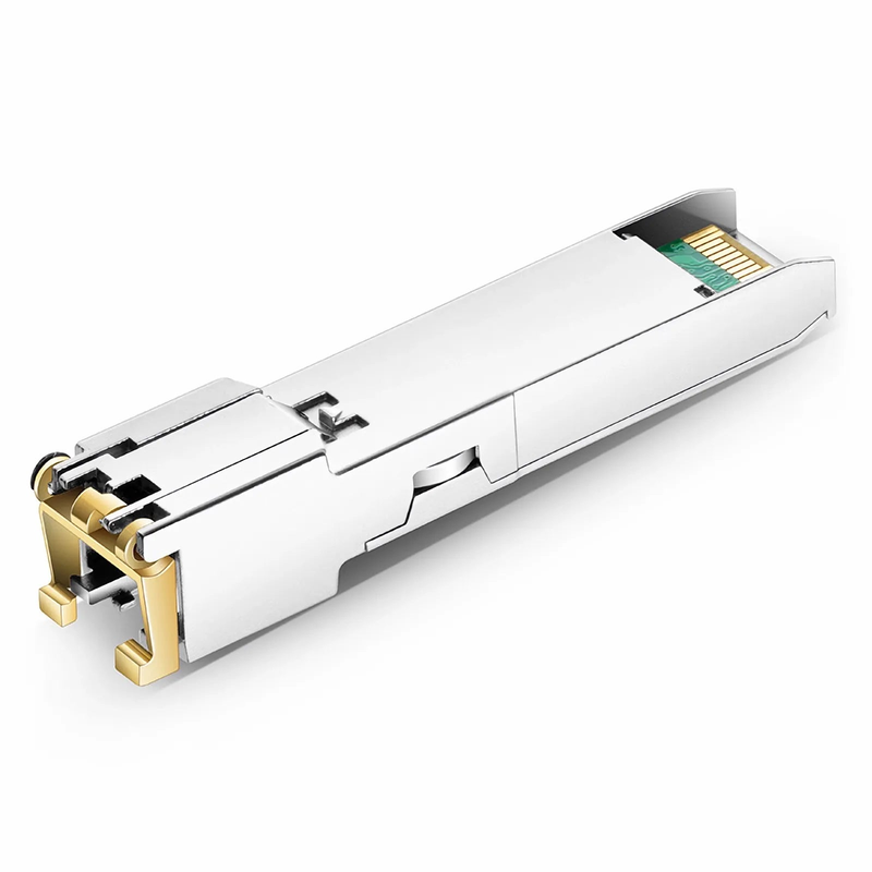 SFPS Cisco Compatible 10/100/1000BASE-T SFP SGMII Copper 100m RJ-45 Industrial Transceiver Module (LOS)