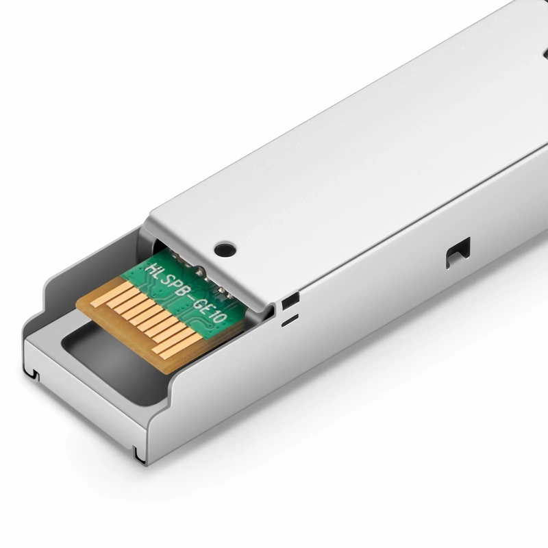 SFPS NVIDIA/Mellanox Compatible 1000BASE-BX-D SFP BiDi 1550nm-TX/1490nm-RX 160km DOM Simplex LC/UPC SMF Ethernet Optical Transceiver Module (Industrial)