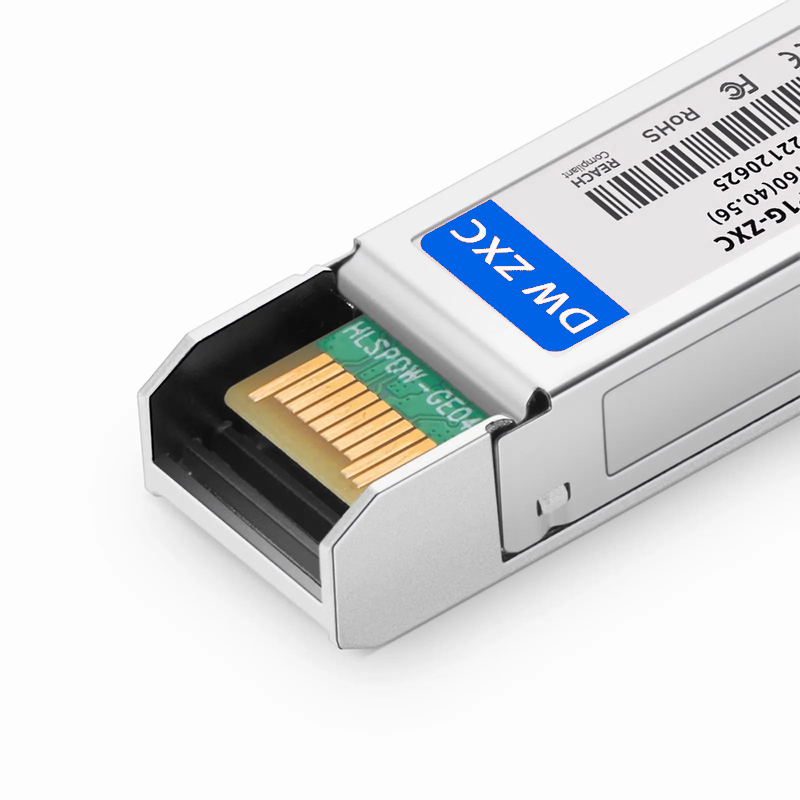 SFPS Cisco C46 DWDM-SFP-4056 Compatible SFP 1000BASE-DWDM 1540.56nm 100GHz 160km DOM Duplex LC/UPC SMF Optical Transceiver Module for Transmission