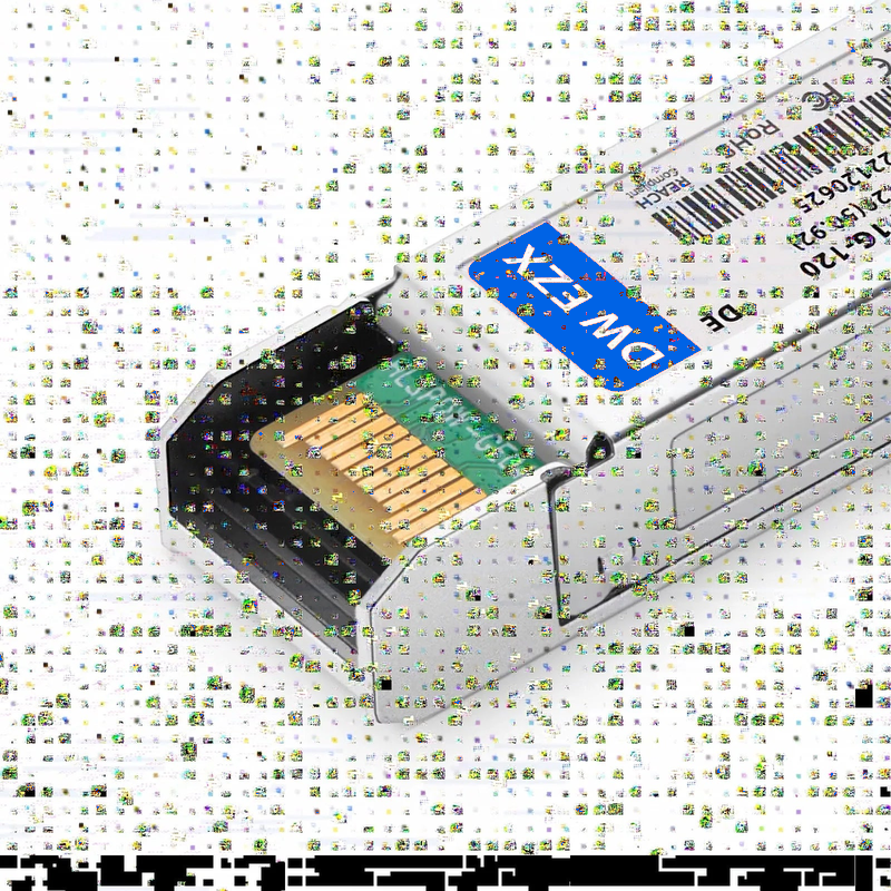 SFPS Dell C33 Compatible SFP 1000BASE-DWDM 1550.92nm 100GHz 120km DOM Duplex LC/UPC SMF Optical Transceiver Module for Transmission