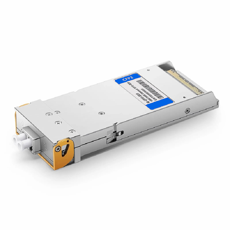 SFPS H45 1540.95nm CFP2-DCO 100G/200G DWDM C-band Tunable 96Chs ITU CH13-CH60 50GHz 80km DOM Duplex LC/UPC SMF Optical Transceiver Module for Transmission