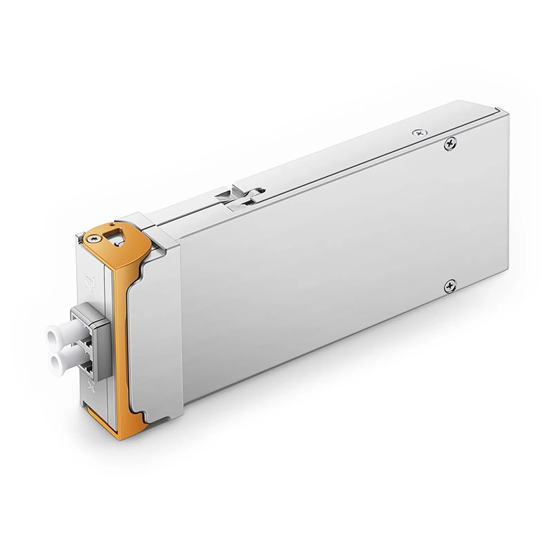 SFPS H45 1540.95nm CFP2-DCO 100G/200G DWDM C-band Tunable 96Chs ITU CH13-CH60 50GHz 80km DOM Duplex LC/UPC SMF Optical Transceiver Module for Transmission