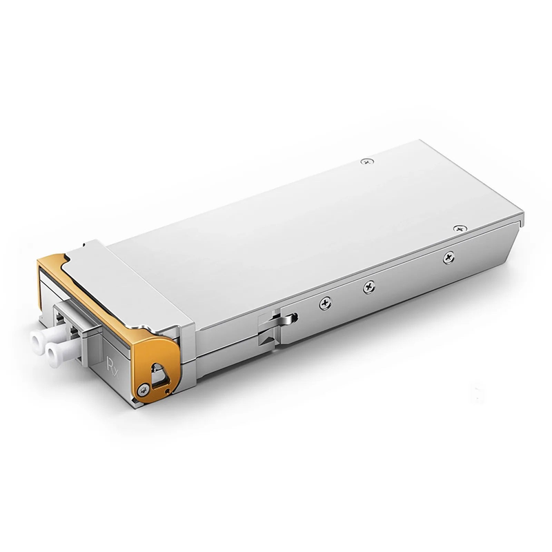 SFPS H45 1540.95nm CFP2-DCO 100G/200G DWDM C-band Tunable 96Chs ITU CH13-CH60 50GHz 80km DOM Duplex LC/UPC SMF Optical Transceiver Module for Transmission