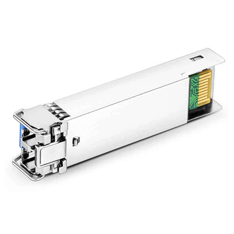 SFPS 12Gb/s MSA 1310nm 10km DOM Duplex LC SMF Transmitter & Receiver Video Pathological Patterns Optical Transceiver Module for SD/HD/3G/6G/12G-SDI