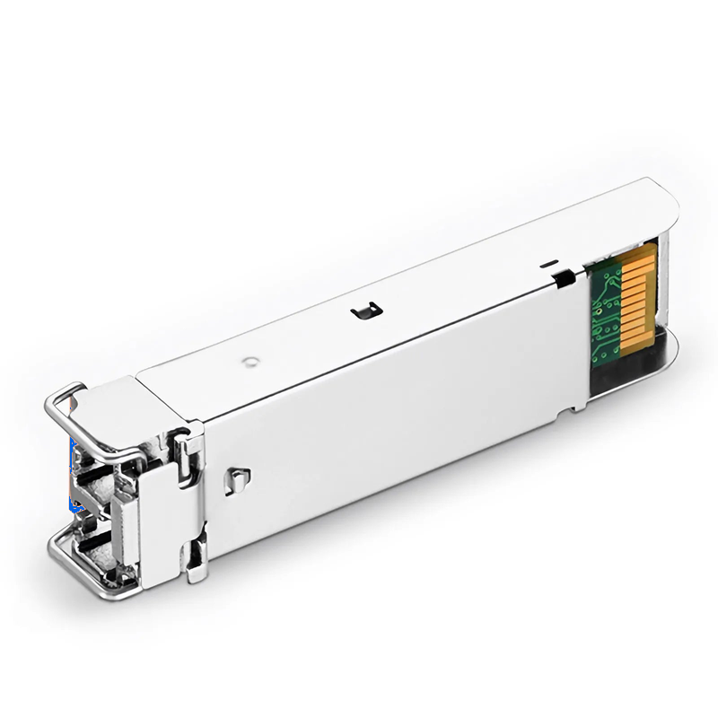 SFPS 3Gb/s MSA 1310nm 40km DOM Duplex LC SMF Transmitter & Receiver Video Pathological Patterns Optical Transceiver Module for SD/HD/3G-SDI