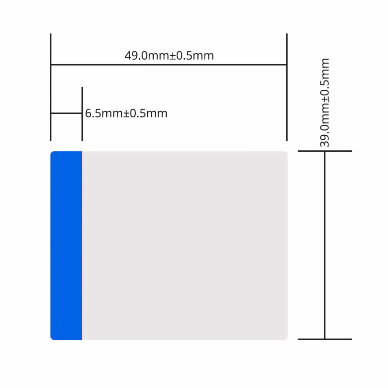 SFPS Design Label for 100G CFP LR4/ER4 Transceiver, 1 Roll