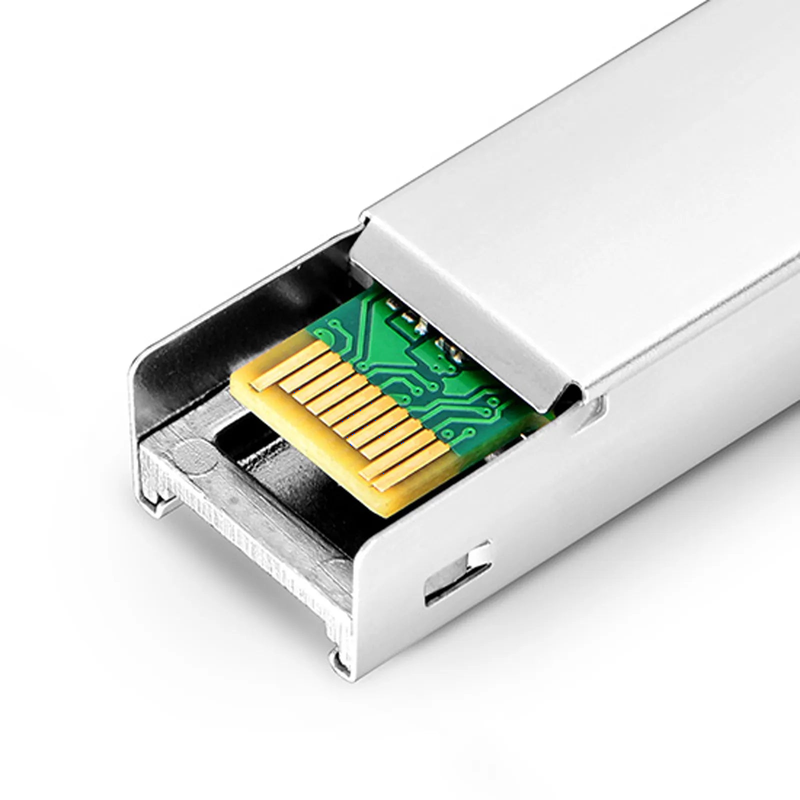 SFPS 12Gb/s MSA 1310nm 20km DOM Duplex LC SMF Single Receiver Video Pathological Patterns Optical Transceiver Module for SD/HD/3G/6G/12G-SDI