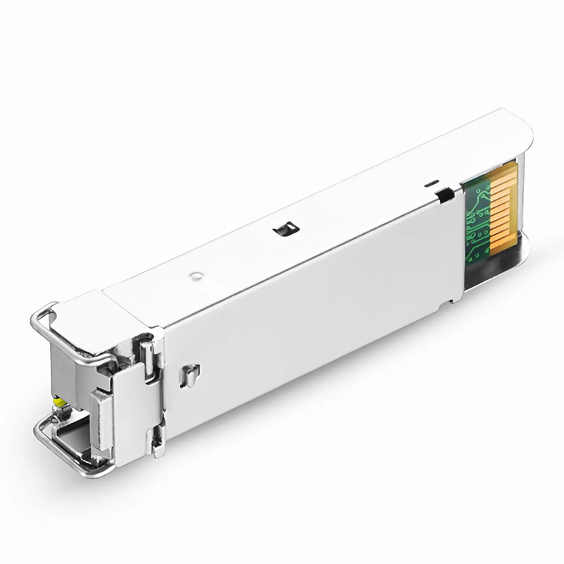SFPS 3Gb/s MSA BiDi SFP 1550nm-TX/1490nm-RX 10km DOM Simplex LC SMF Video Pathological Patterns Optical Transceiver Module for SD/HD/3G-SDI