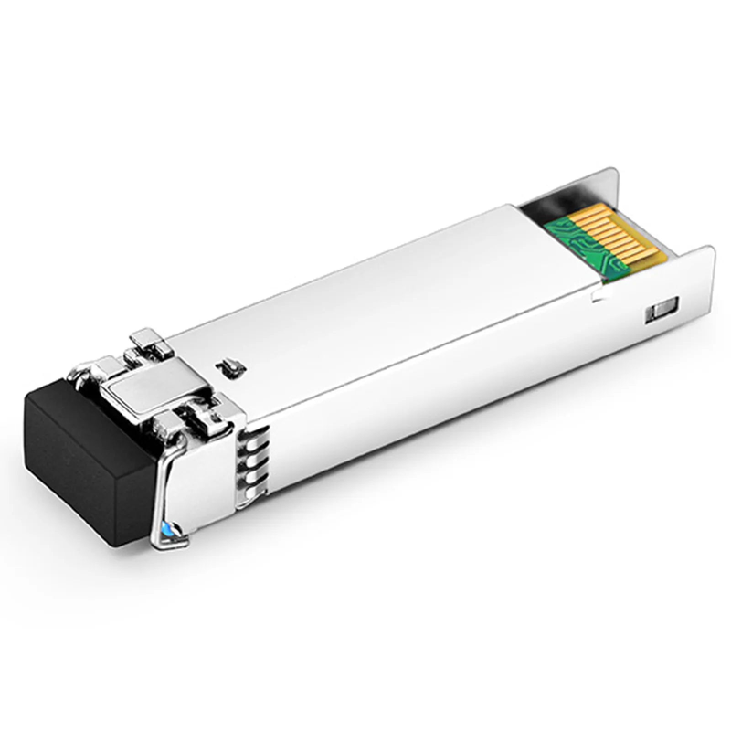 SFPS 12Gb/s MSA 1310nm 10km DOM Duplex LC SMF Single Transmitter Video Pathological Patterns Optical Transceiver Module for SD/HD/3G/6G/12G-SDI