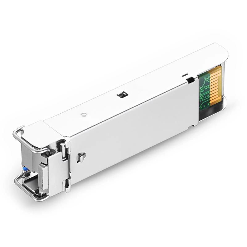 SFPS 3Gb/s MSA BiDi SFP 1550nm-TX/1310nm-RX 10km DOM Simplex LC SMF Video Pathological Patterns Optical Transceiver Module for SD/HD/3G-SDI