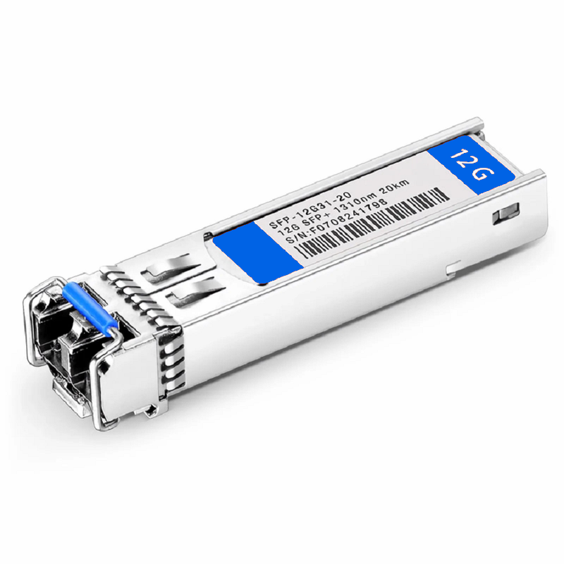 SFPS 3Gb/s MSA BiDi SFP 1550nm-TX/1490nm-RX 10km DOM Simplex LC SMF Video Pathological Patterns Optical Transceiver Module for SD/HD/3G-SDI