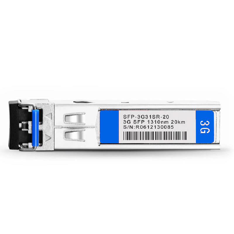SFPS 3Gb/s MSA 1310nm 40km DOM Duplex LC SMF Single Receiver Video Pathological Patterns Optical Transceiver Module for SD/HD/3G-SDI