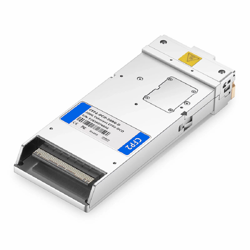 SFPS 400G DWDM Tunable CFP2 DCO 80km DOM Duplex LC/UPC SMF Coherent Optical Module, Used with D7000 Series