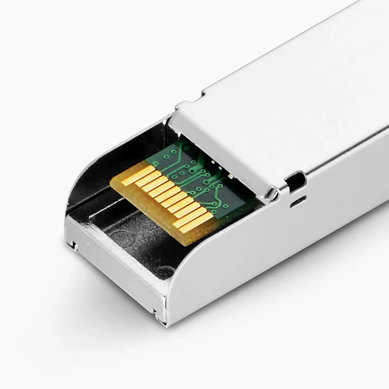 SFPS 3Gb/s MSA 1310nm 2km DOM Duplex LC SMF Single Receiver Video Pathological Patterns Optical Transceiver Module for SD/HD/3G-SDI