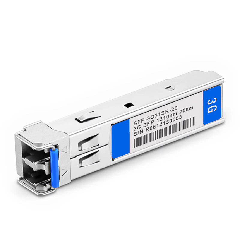 SFPS 3Gb/s MSA 1310nm 40km DOM Duplex LC SMF Single Receiver Video Pathological Patterns Optical Transceiver Module for SD/HD/3G-SDI