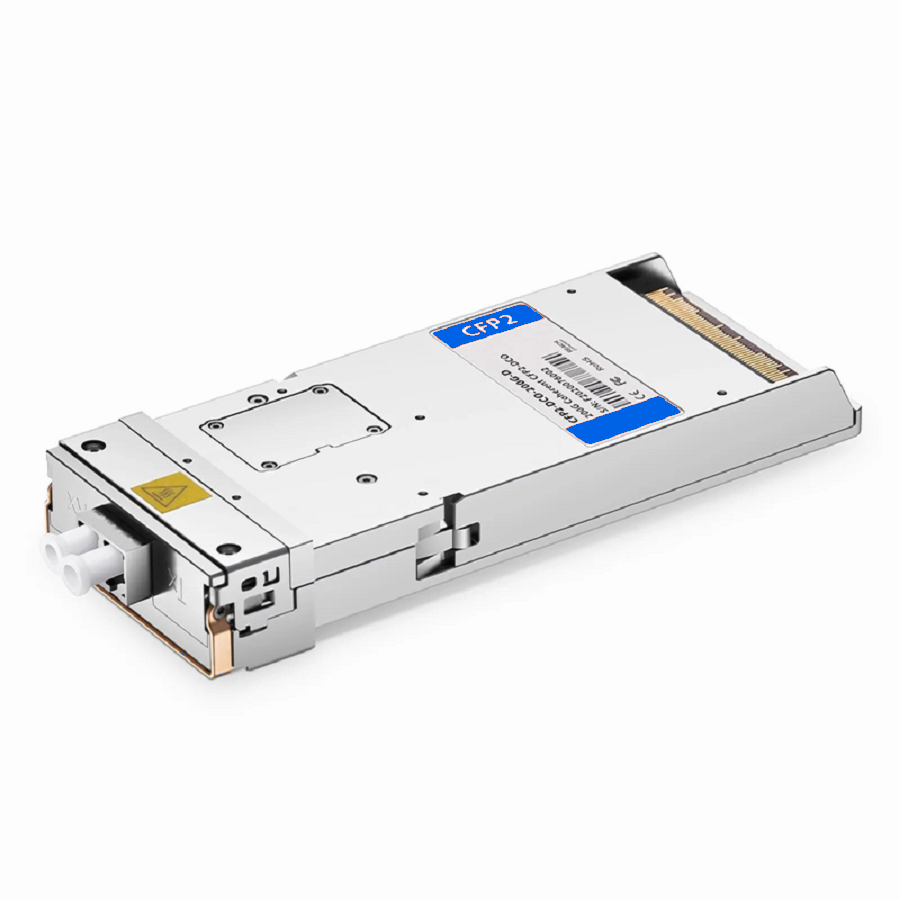 SFPS 200G DWDM Tunable Coherent CFP2 DCO 80km DOM Duplex LC/UPC SMF Optical Transceiver Module for Transmission, Used with D7000 Series
