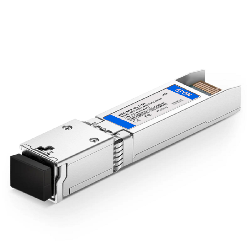 SFPS HW Compatible XG-PON&GPON Combo OLT SFP+ 1577nm-TX/1270nm-RX and 1490nm-TX/1310nm-RX Class B+ 20km DOM Simplex SC/UPC SMF Optical Transceiver Module (Industrial)