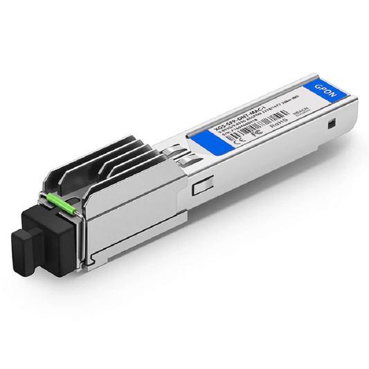 SFPS XGSPON ONU Stick with MAC SFP+ 1270nm-TX/1577nm-RX 9.953G-TX/9.953G-RX Class N1 20km DOM Simplex SC/APC SMF Optical Transceiver Module (Industrial)