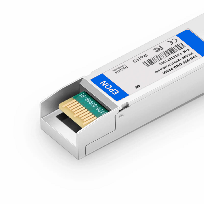 SFPS TP-LINK Compatible GPON OLT Stick with MAC SFP 1490nm-Tx/1310nm-Rx 2.488G-Tx/1.244G-Rx Class C+ 20km DOM Simple SC/UPC SMF Optical Transceiver Module (Industrial)